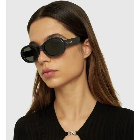 Gucci | Accessories | New Gucci Sunglassesgg587s 01 Black  display picture 3